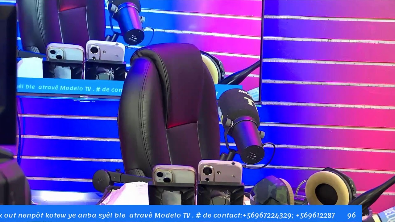 MODELO TV: LEVE NANM MWEN AK SOLÈY LA...