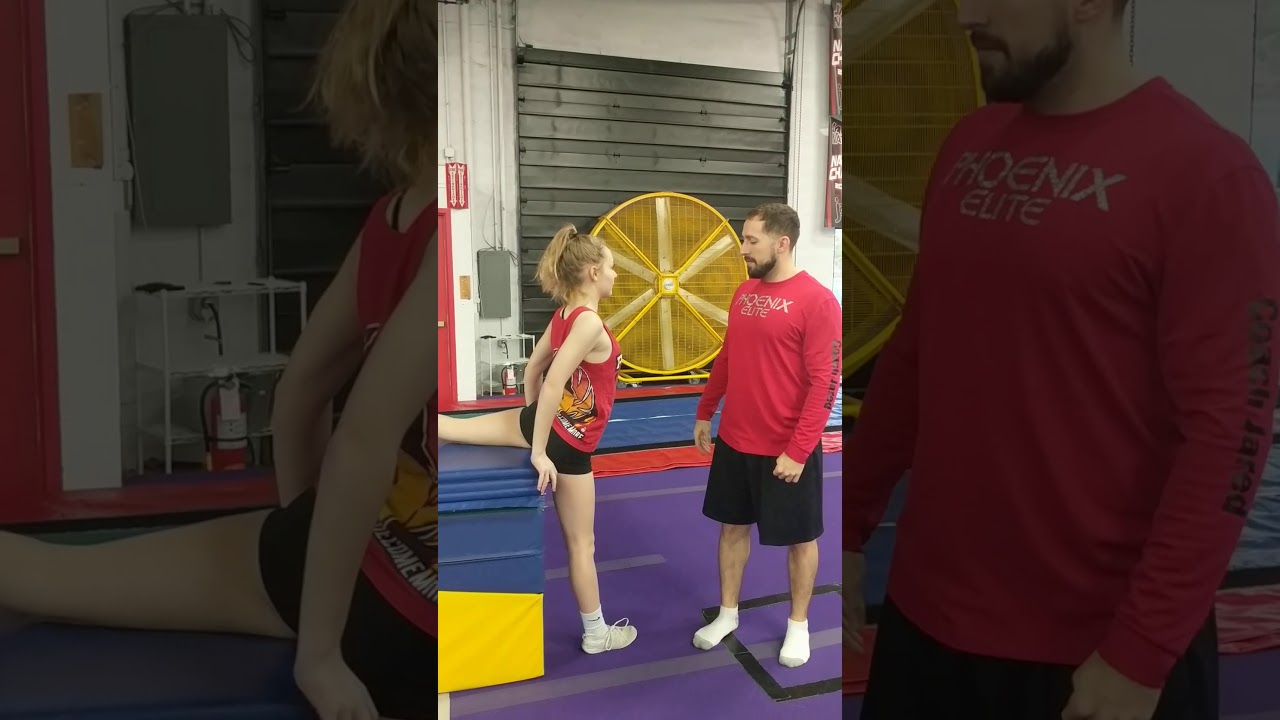 Home Workout: Flyer Flexibility | Phoenix Elite Cheer