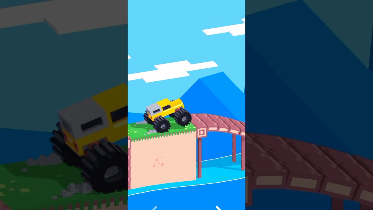 Drive Mad #fancade #fancadechallenges #fancadelevels