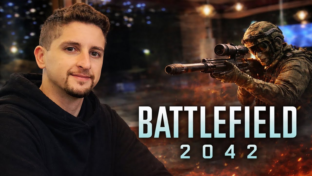 Sniper e jato f35 Live Battlefield 2042 - 07/01/26