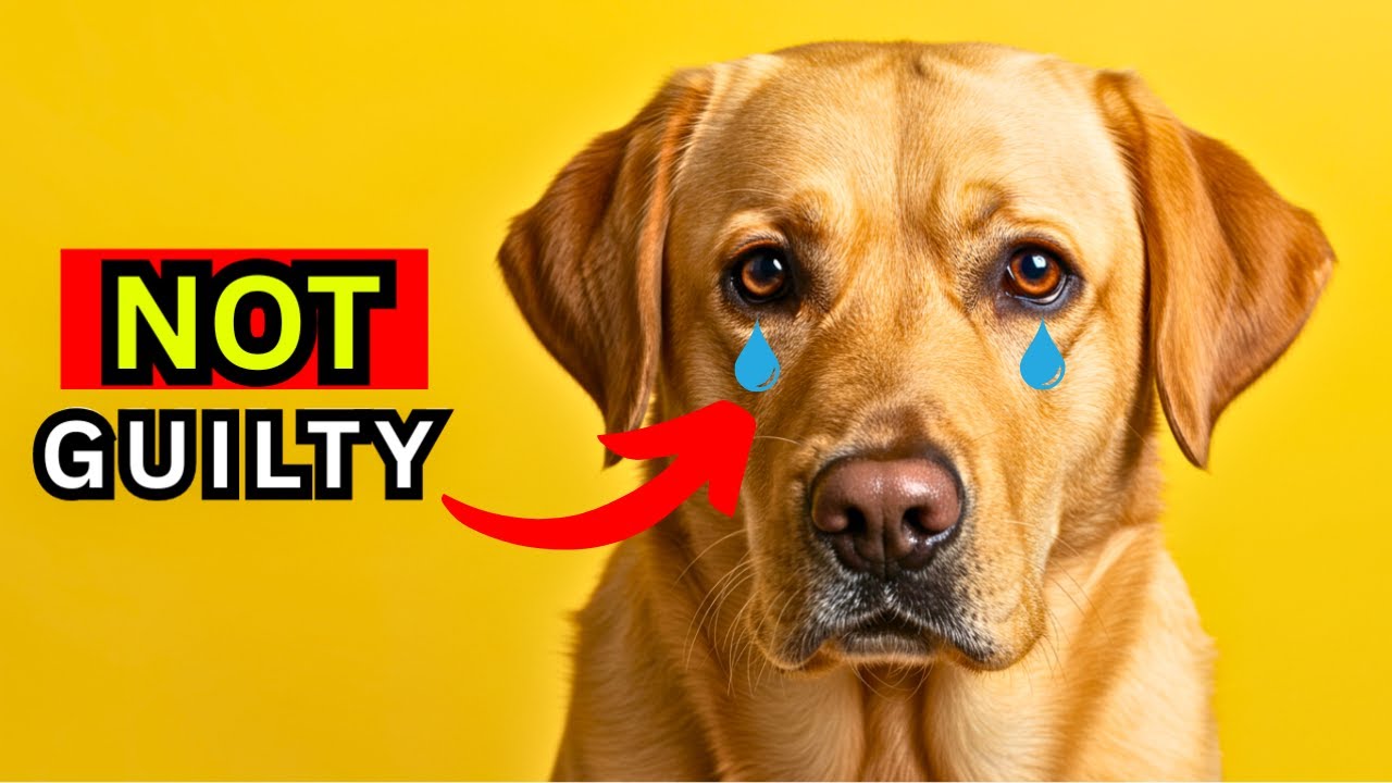 If Dogs Look GUILTY, This Is What It Really Means