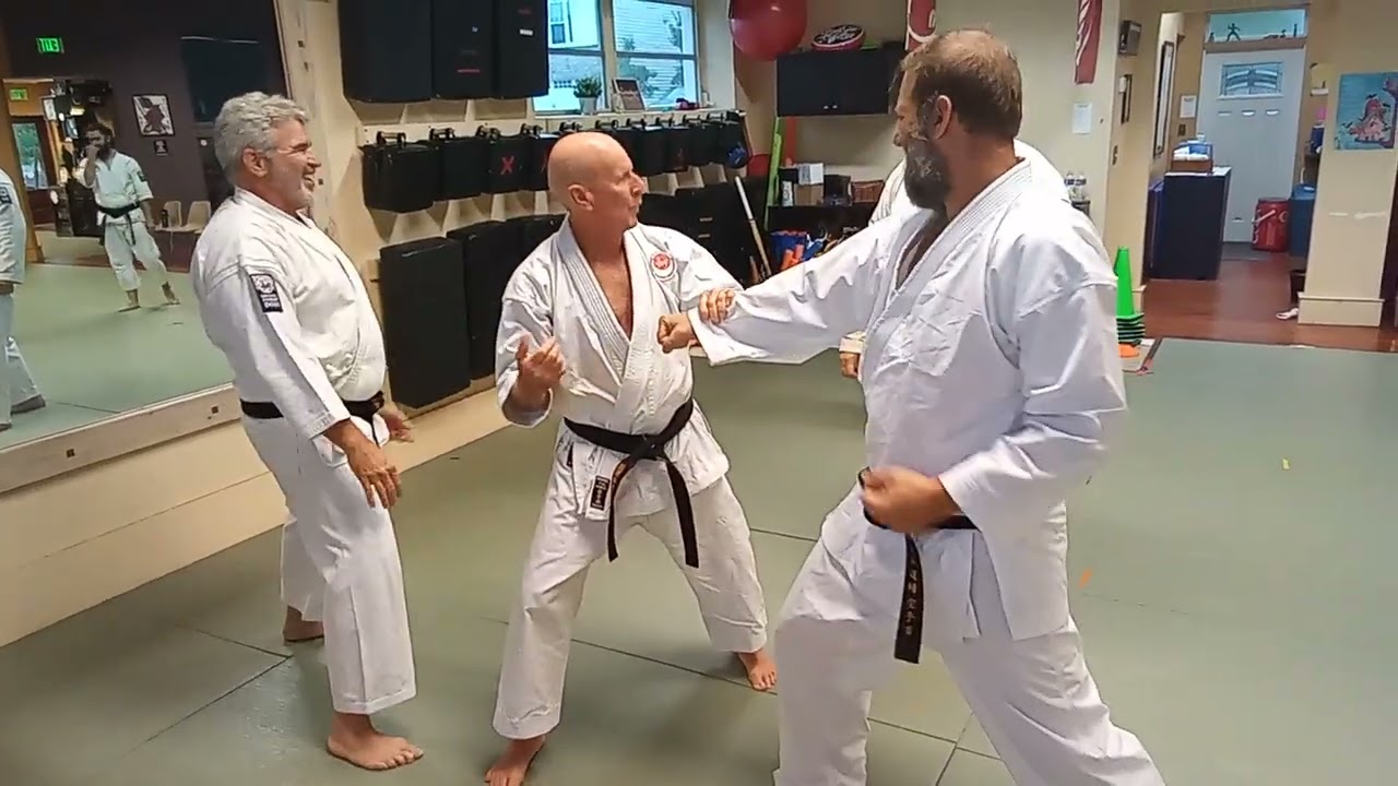 Black Belt Class 09-23-25 Granite Forest Dojo