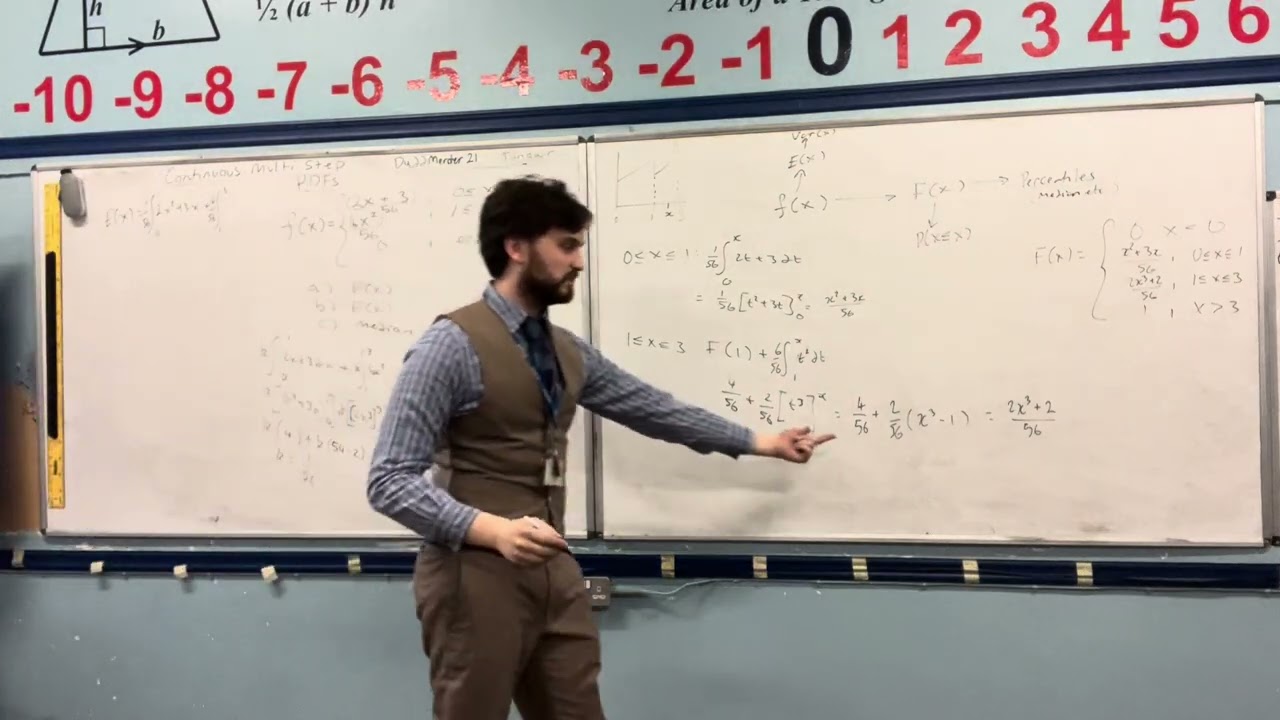 FM: Multi Step Continuous Distributions 