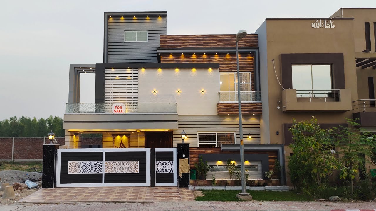 In Very Low Budget 10 Marla House 🏘️ For Sale In Bahria Town Lahore In Urdu/Hindi   @Al-Ali Group ​