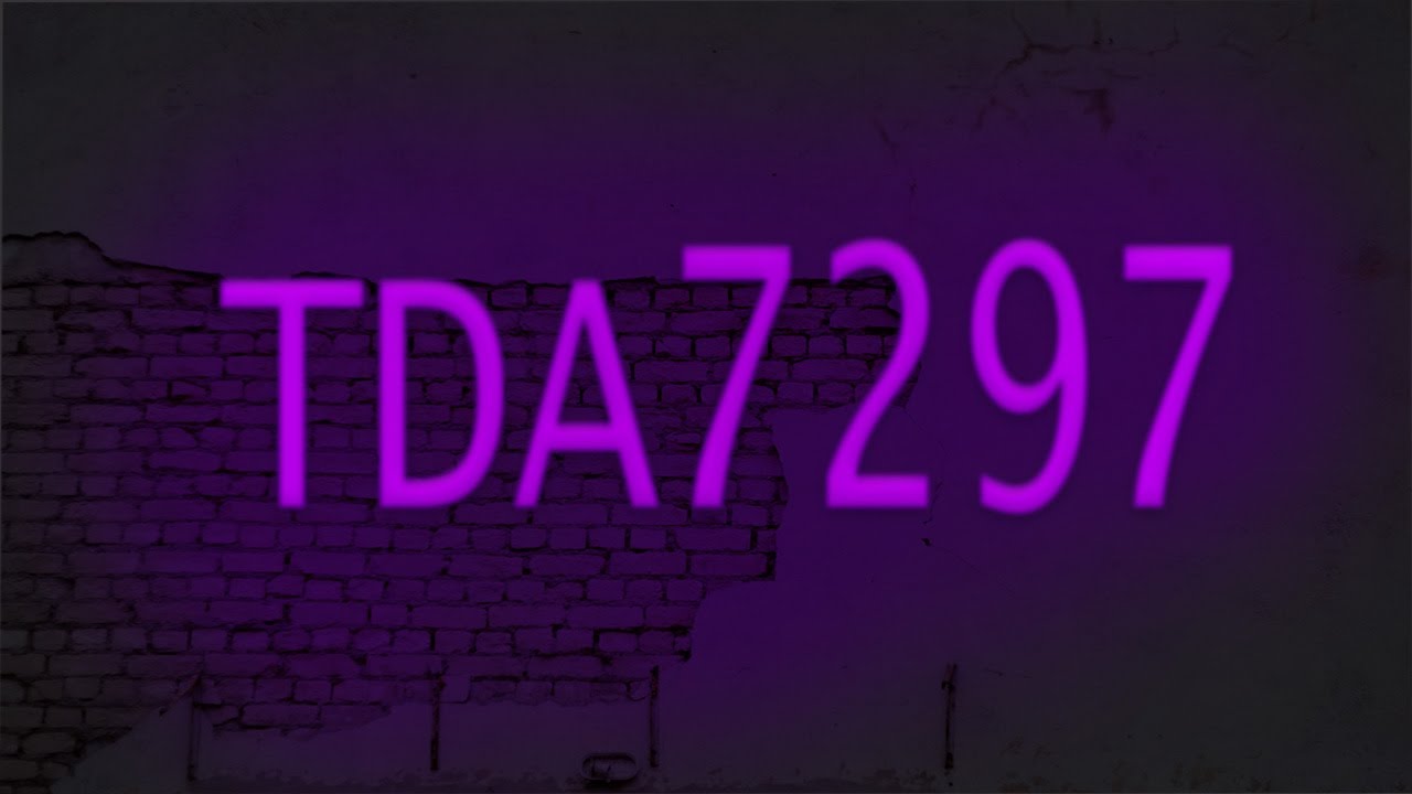 УСИЛИТЕЛЬ TDA7297. ПРОСТОЙ, НО ОЧЕНЬ МОЩНЫЙ УНЧ!