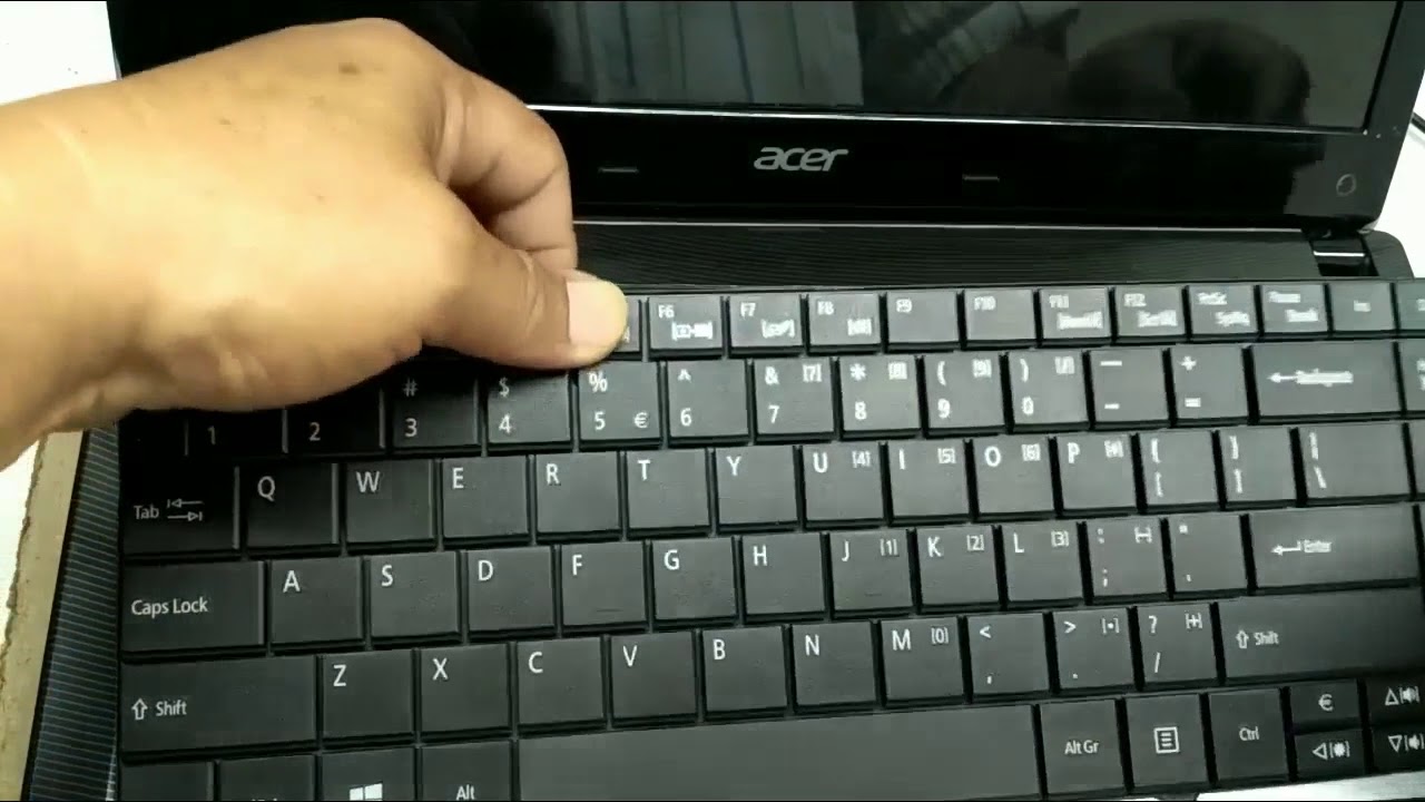 How to disassemble Acer Aspire 4752 laptop