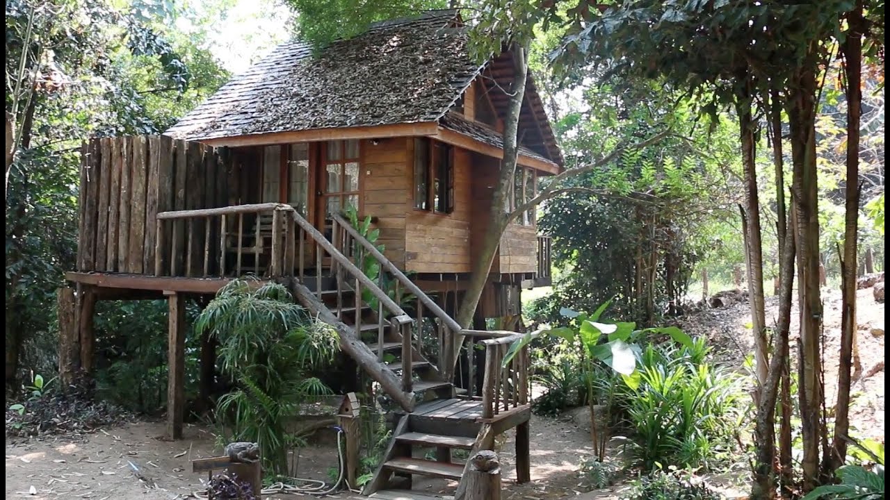 Riverview House, Chiang Mai Treehouse Resort