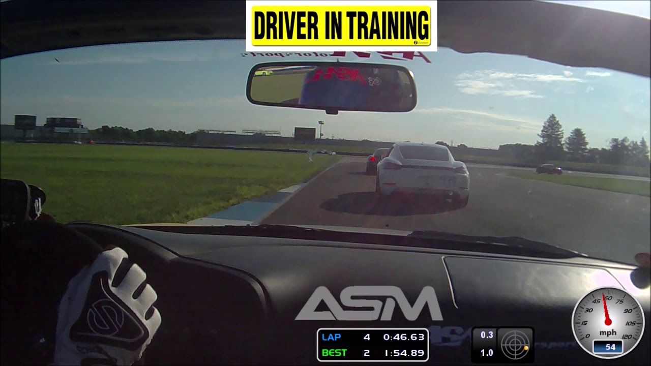 ASM K swap S2000 at IMS with the Porsche Club of America