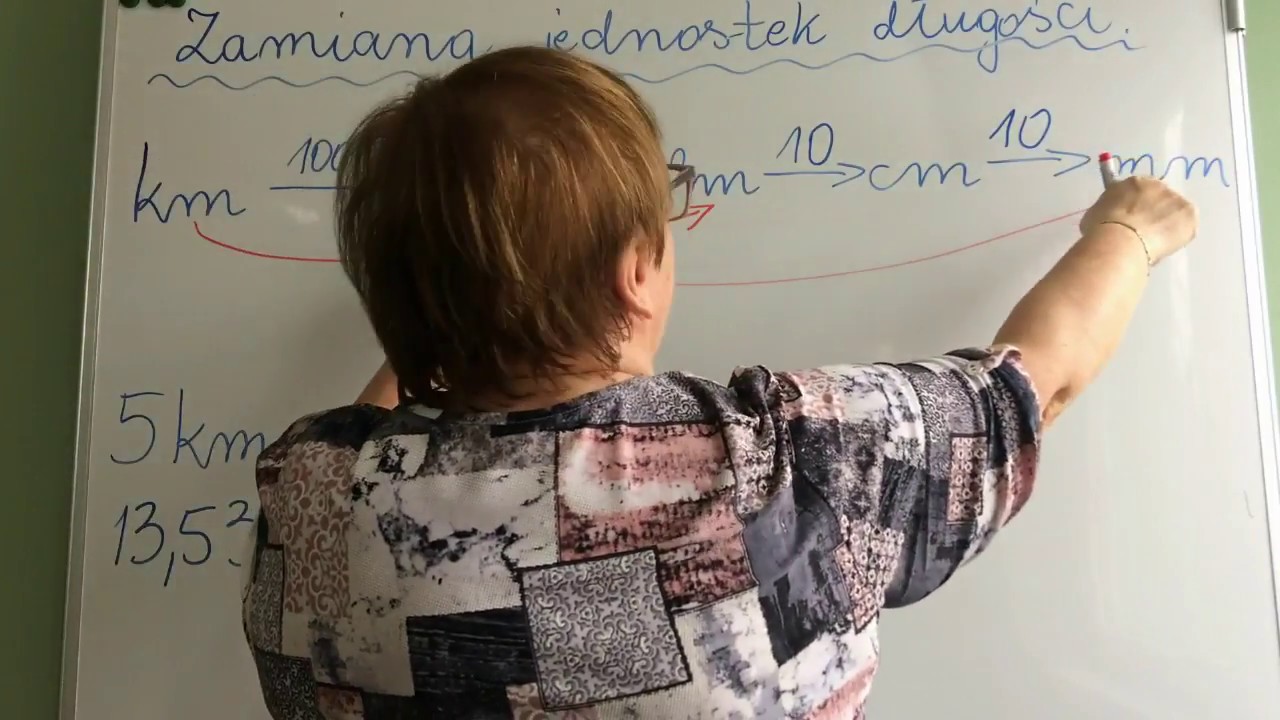 Banalnie prosty sposób na zamianę jednostek długości