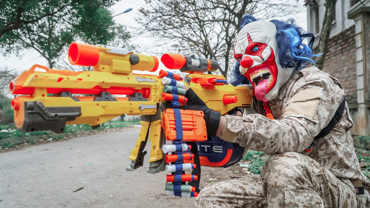 3T Nerf War: SEAL X Nerf Guns Heroes Lead Epic Rescue Mission!