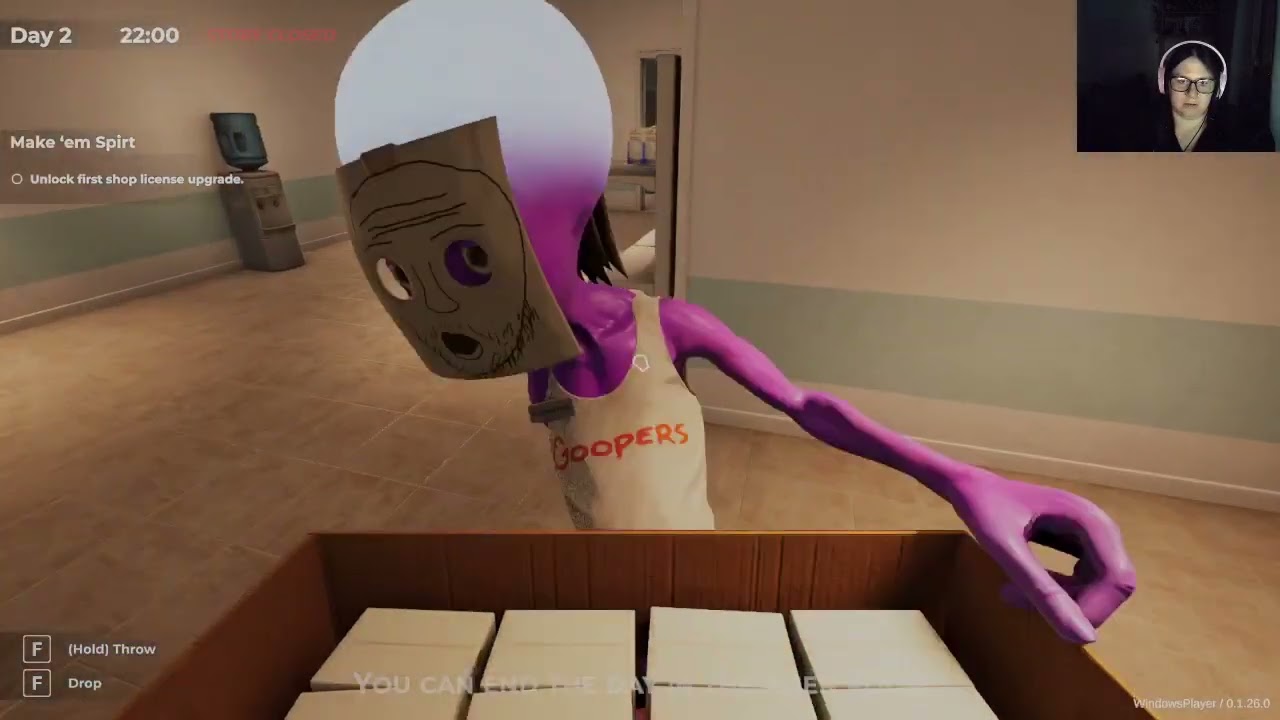 we're aliens running a shop: roadside research w/savyneal