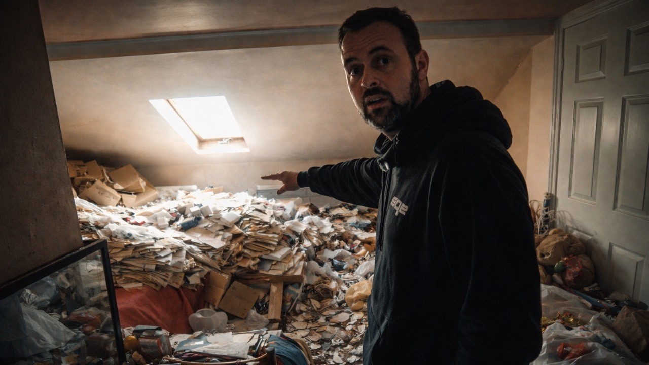 Abandoned House Time Capsule With EVERYTHING Left Behind! What Happened Here?