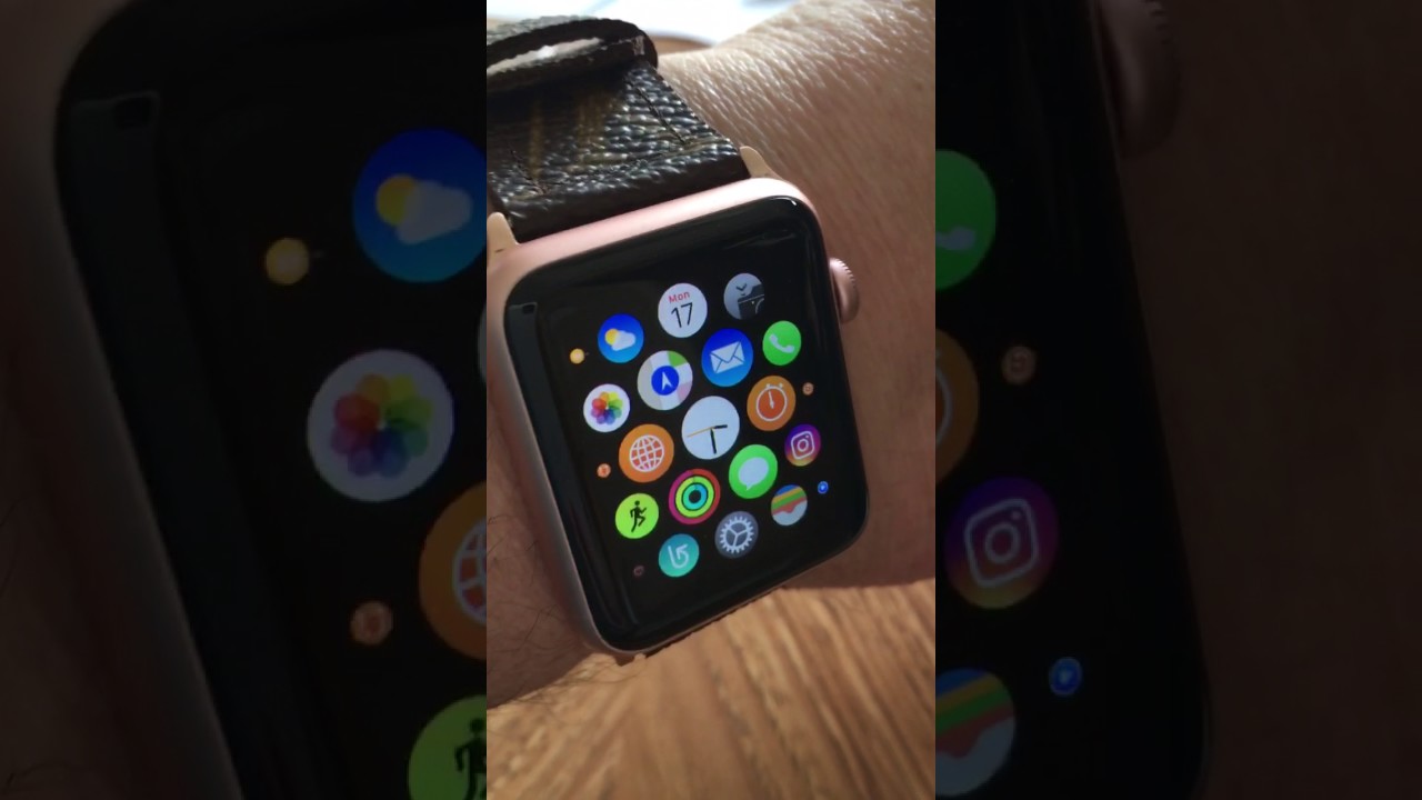 Reveal Custom Louis Vuitton Apple Watch Band