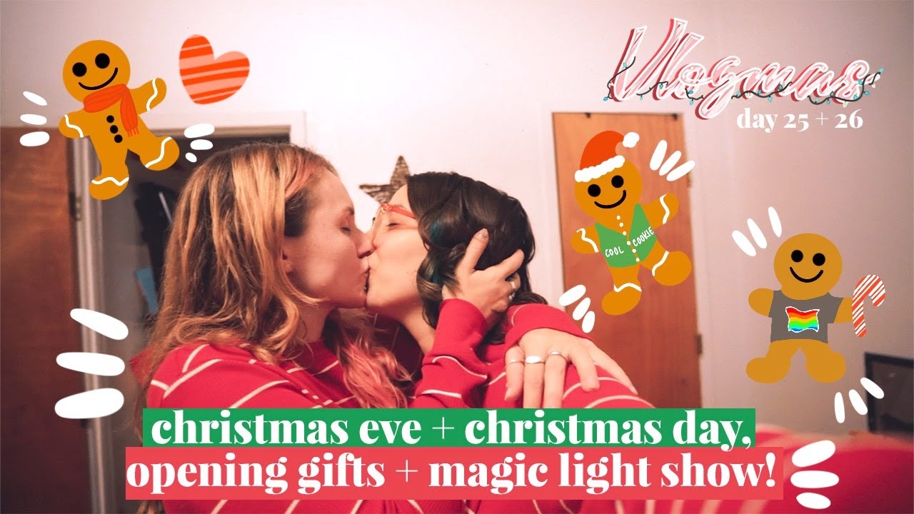 CHRISTMAS EVE + CHRISTMAS DAY 2020 | VLOGMAS DAY 25 + 26 | Lesbian Couple