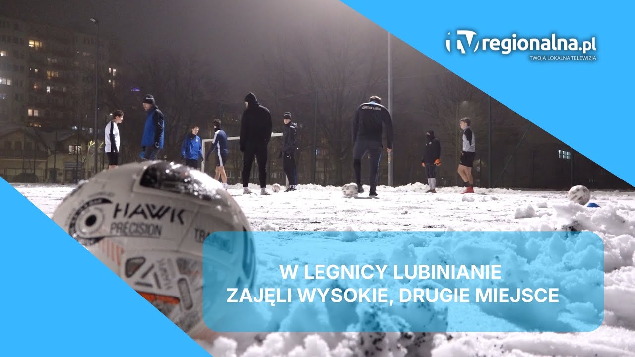 Górnik drugi w Legnicy