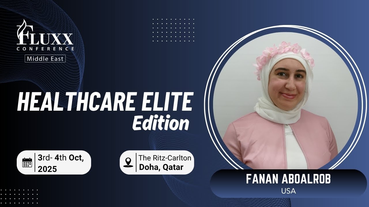 Fanan Aboalrob | Fluxx Conference, Doha 2025