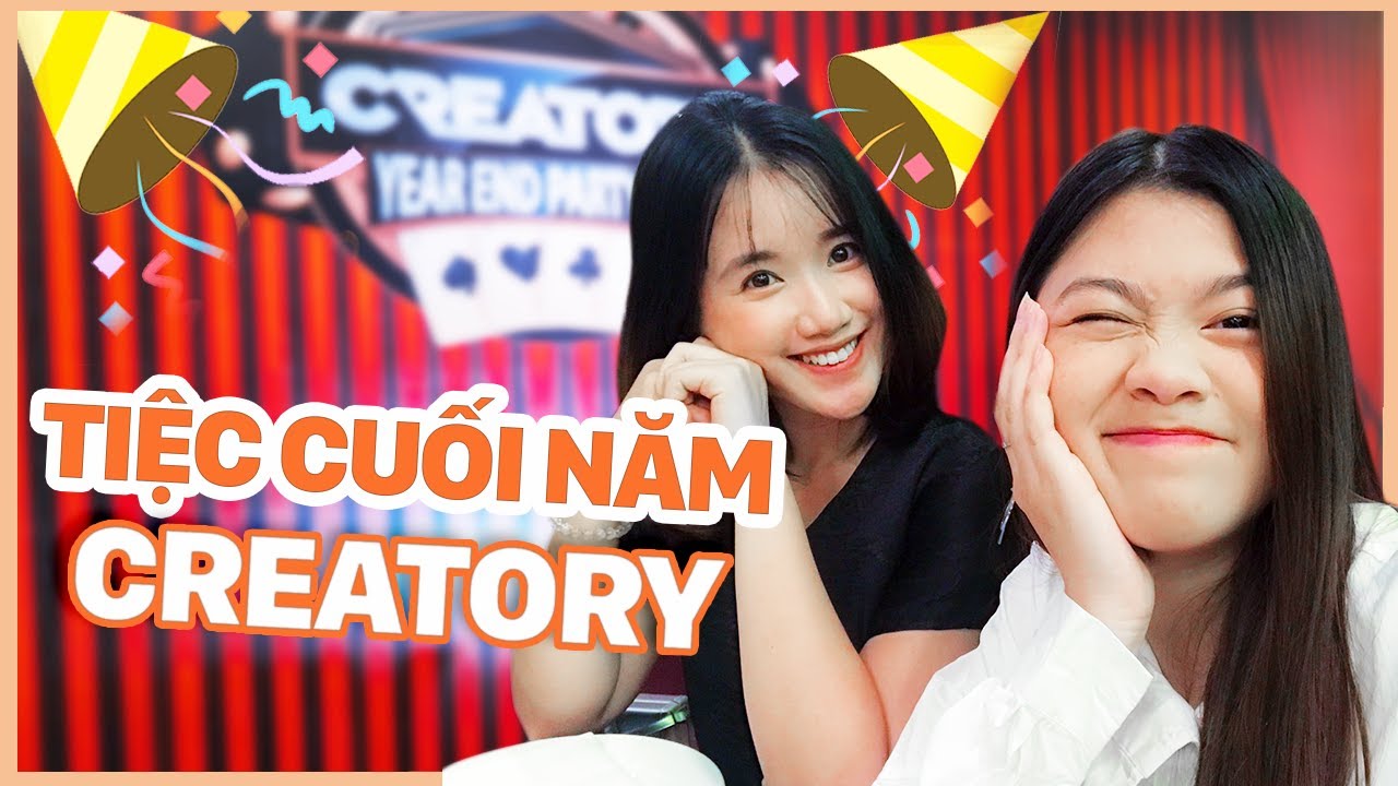 YẾN NHI HỘI NGỘ CÙNG CHỊ VANNIE TRONG TIỆC CUỐI NĂM CỦA CÔNG TY | Yến Nhi's Vlog