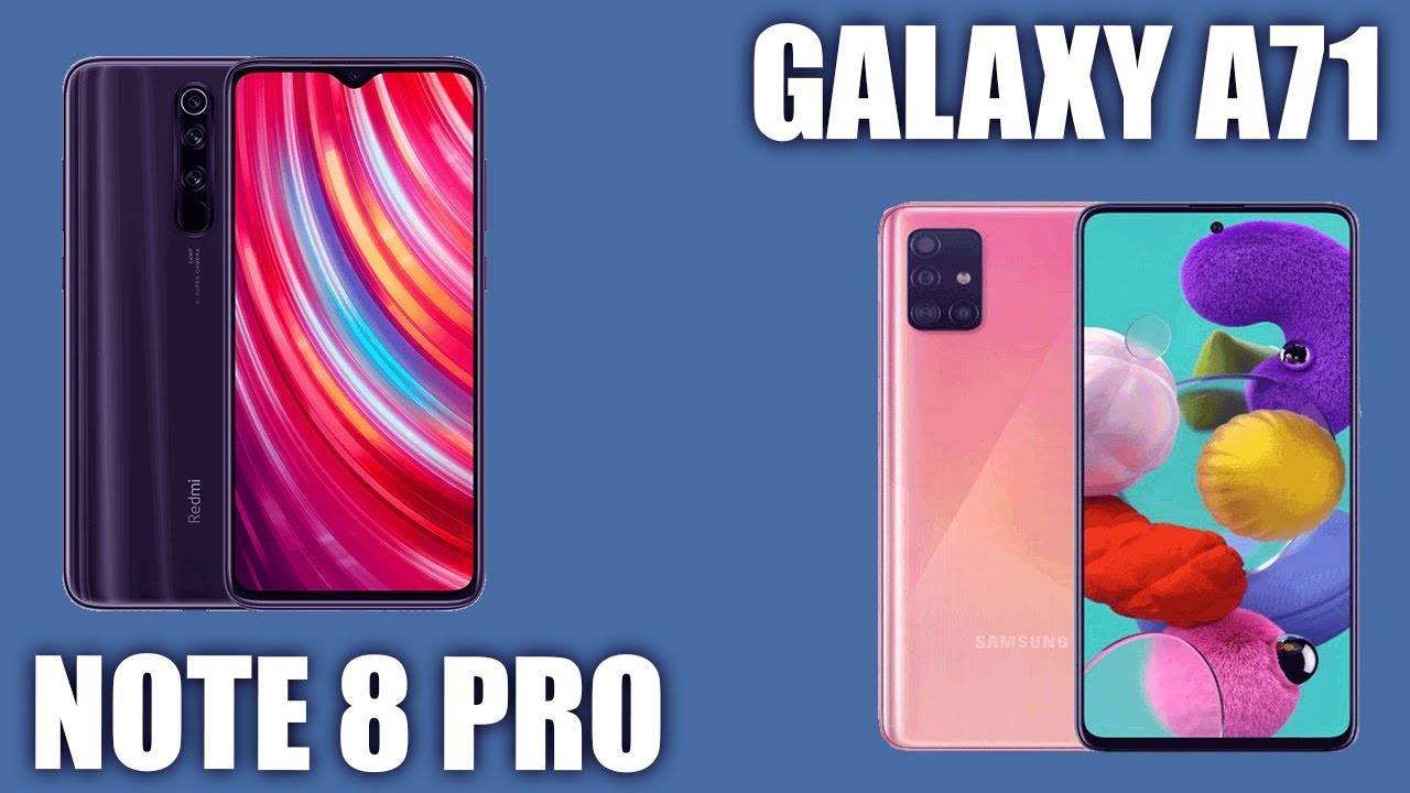 Samsung Galaxy A71 vs Redmi Note 8 Pro. 🥇 Кто на первом месте?