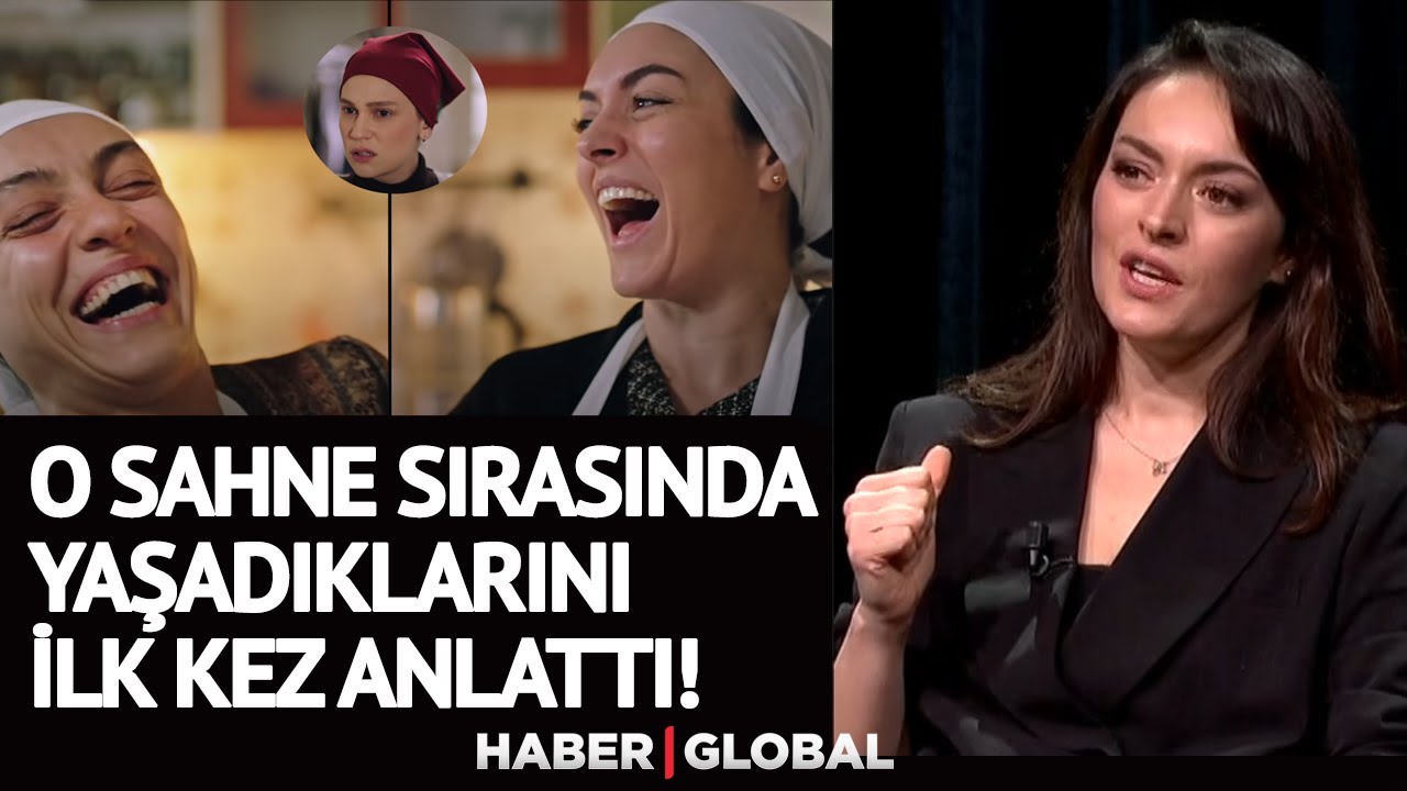 Ezgi Mola Masumlar Apartmanı'ndaki O 'Tuhaf' Sahneyi Bakın Nasıl Anlattı?
