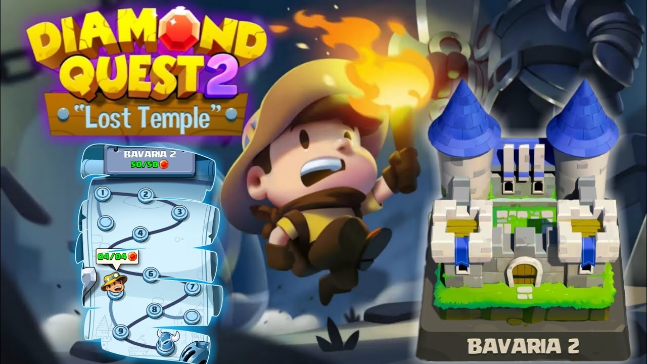 Diamond Quest 2 Bavaria 2 Stage 13 (9.1)