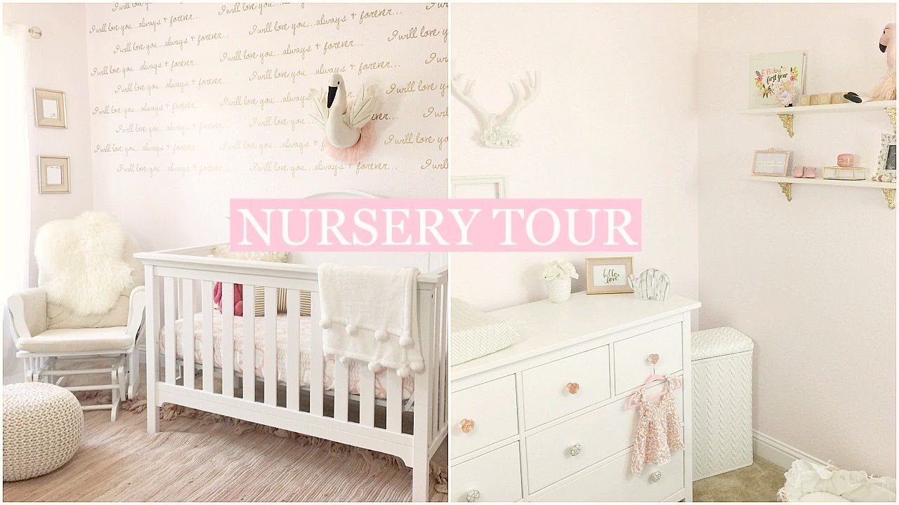 BABY GIRL NURSERY TOUR | Tara Henderson