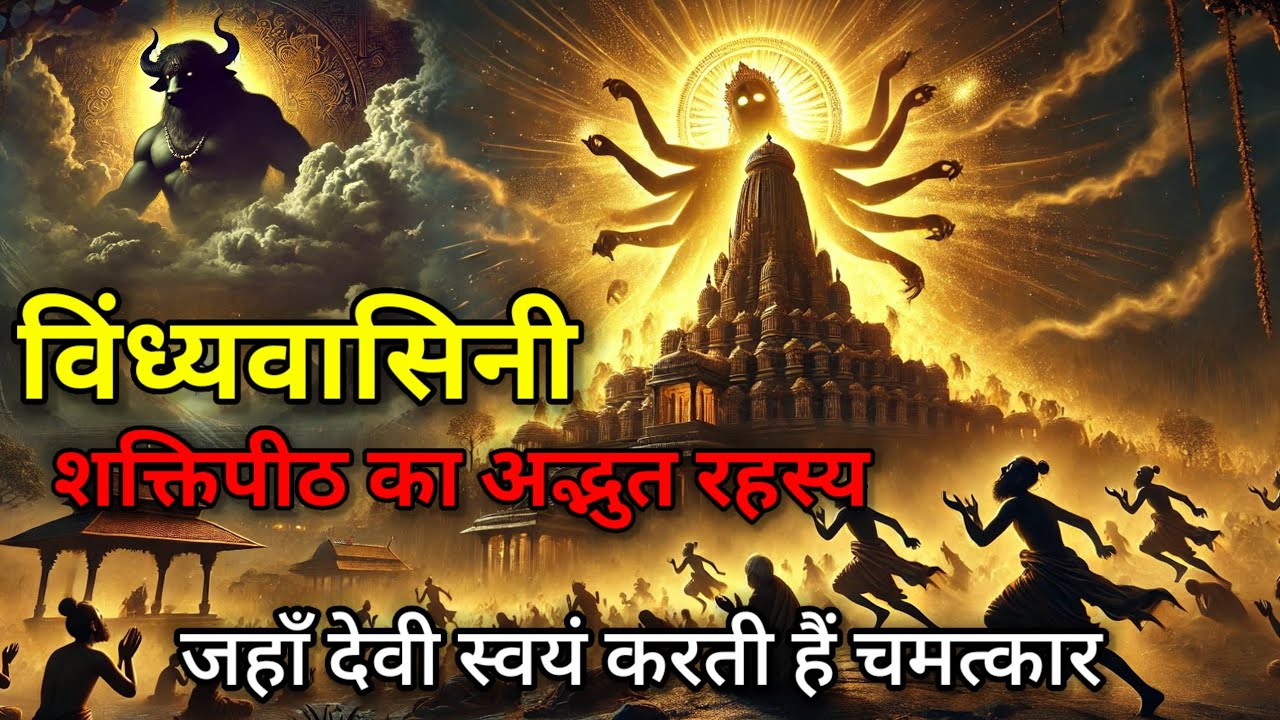 विंध्यवासिनी शक्तिपीठ का अद्भुत रहस्य, चमत्कार और प्राचीन इतिहास |  देवी स्वयं करती हैं चमत्कार | 
