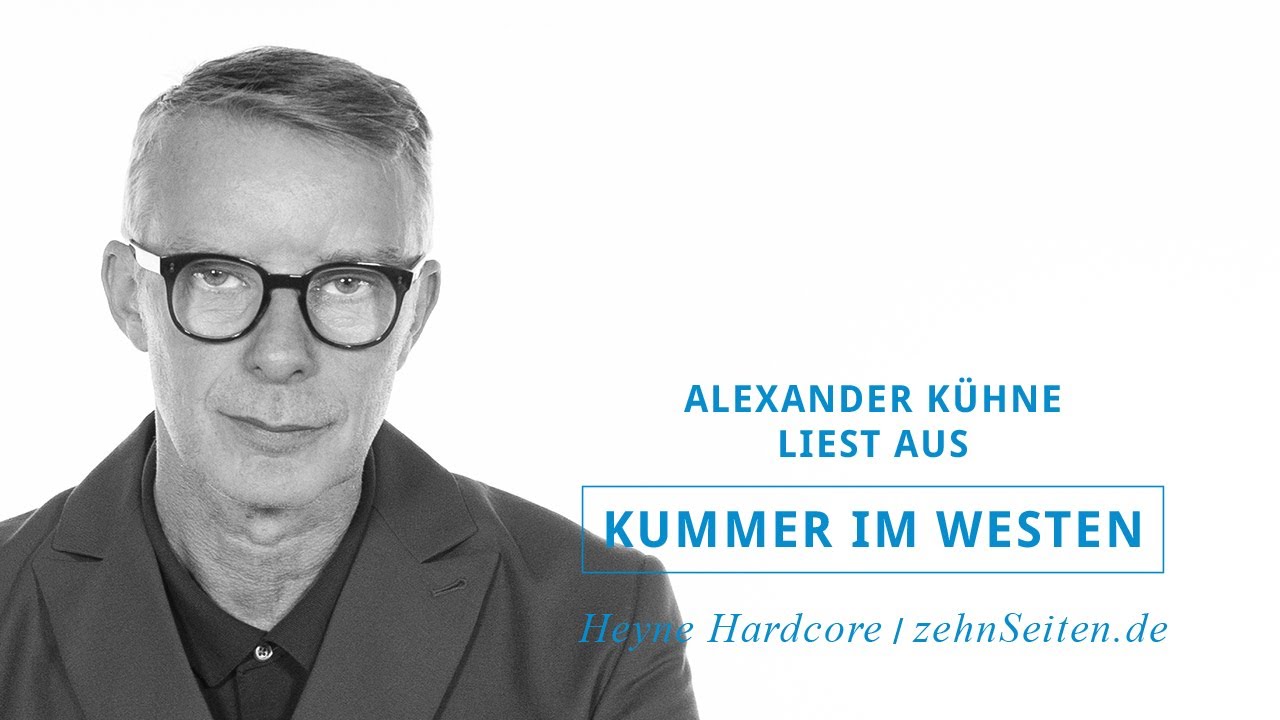 Alexander K&uuml;hne liest aus 