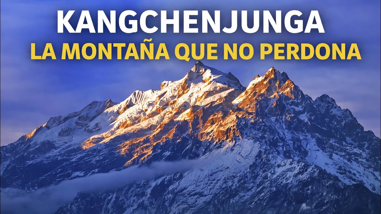 KANGCHENJUNGA: La Monta&ntilde;a que NO PERDONA | Muertes, Misterios y Tragedias Reales