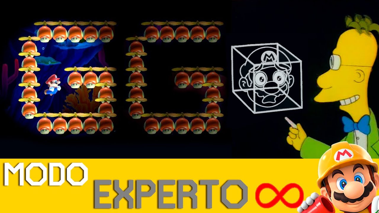 Atrapado en BUG JAPO por MÁS de 1 HORA ☠️ | EXPERTO INFINITO (NO SKIP) - SMM2 - ZetaSSJ