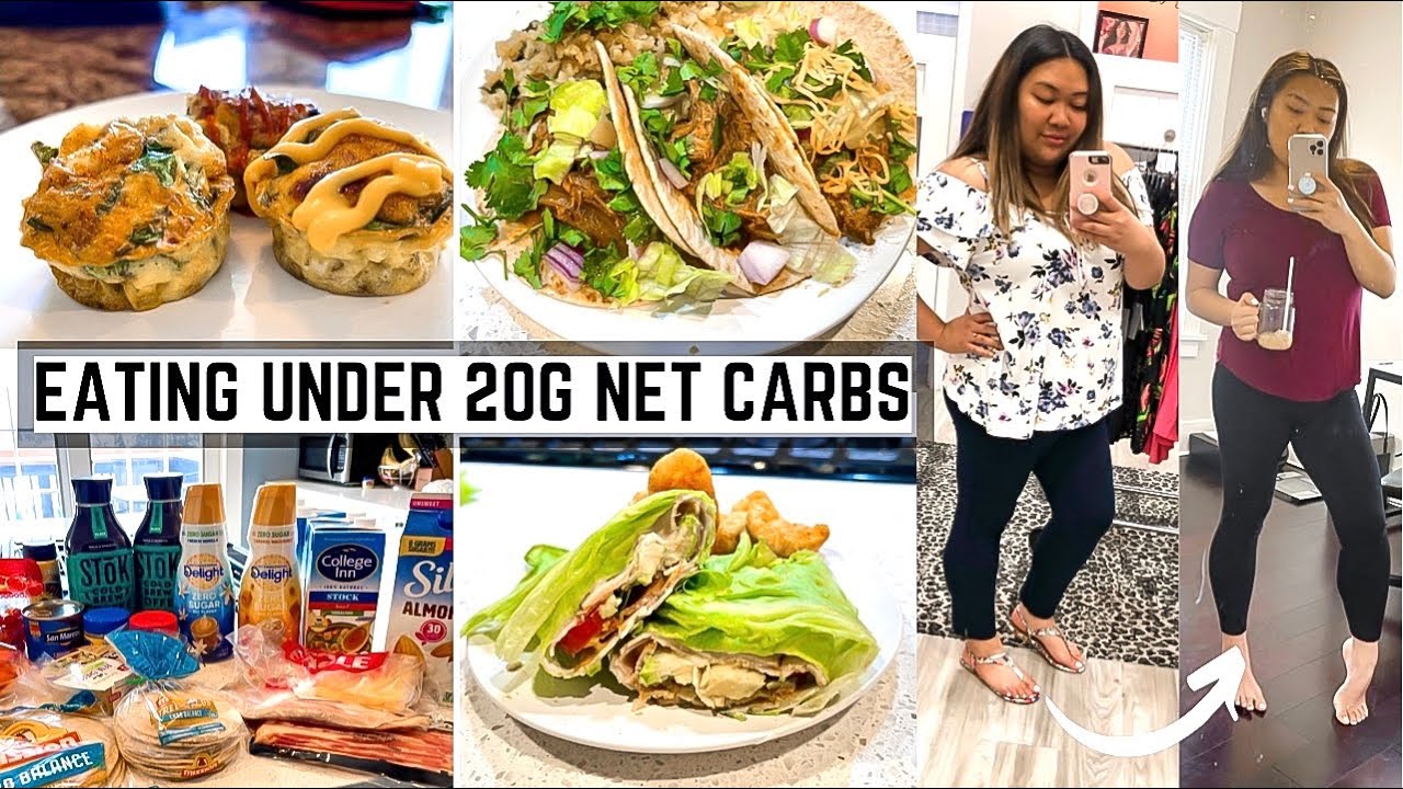 EATING UNDER 20G NET CARB WITH KETO | REALISTIC MEALS + KETO MUST HAVES✨ BARBACOA TACOS + DIRTY KETO