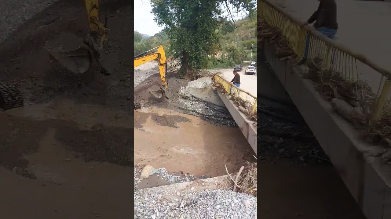 Poplave Buturović Polje. Rijeka Seončica.