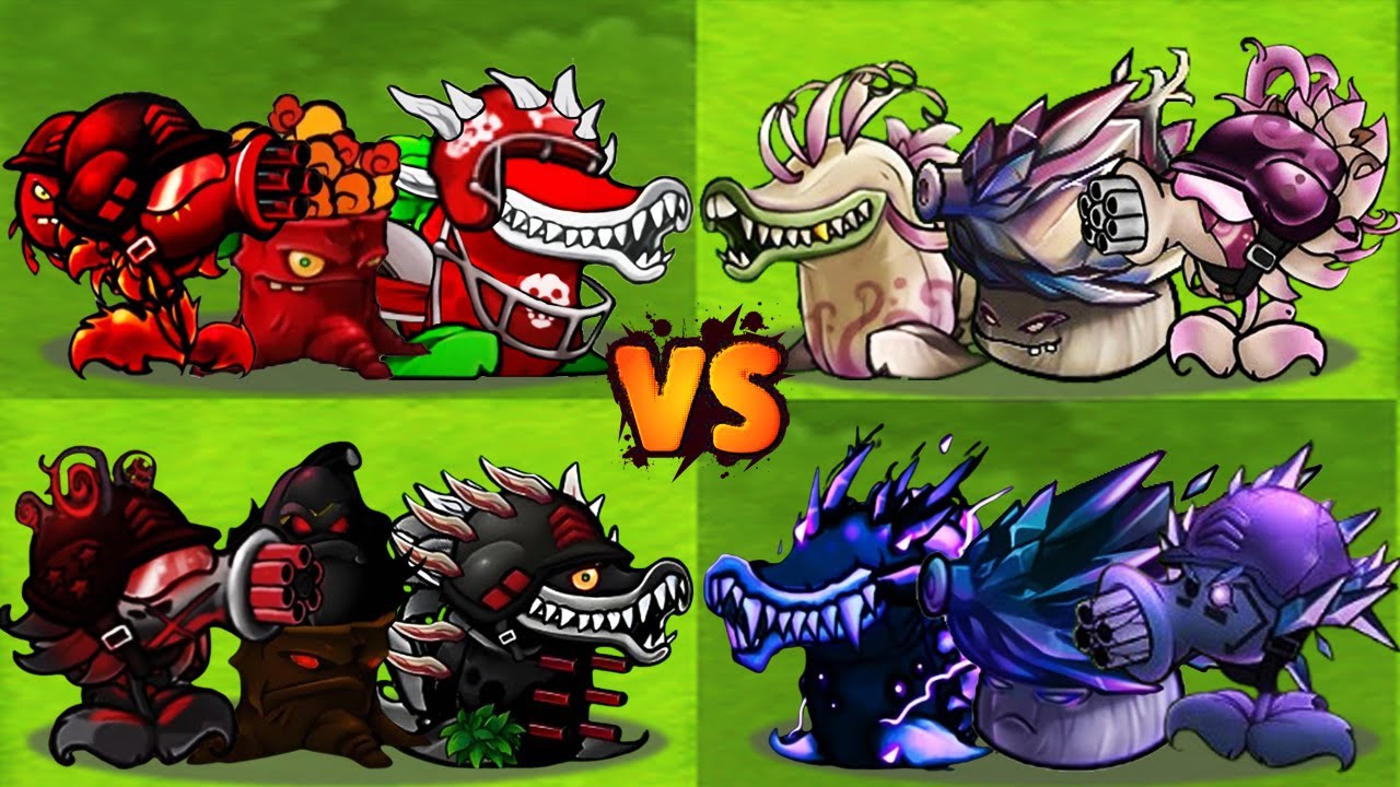 PVZ 1 Fusion 2.3 Challenge - Team 3 Ultimate Plant PvZ Epic Mod Vs Obsidian Gargantuar. Epic Battlez