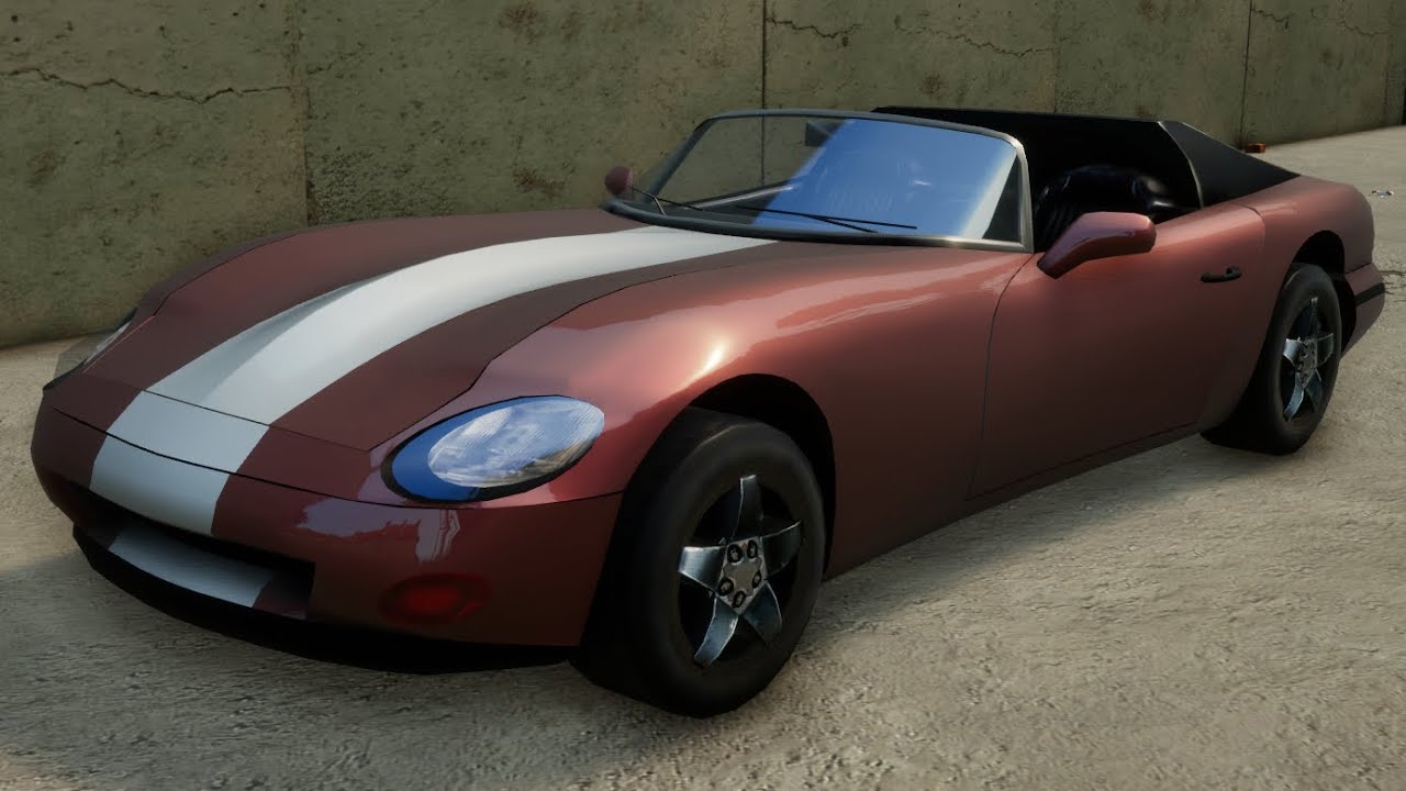 GTA San Andreas Definitive - Banshee