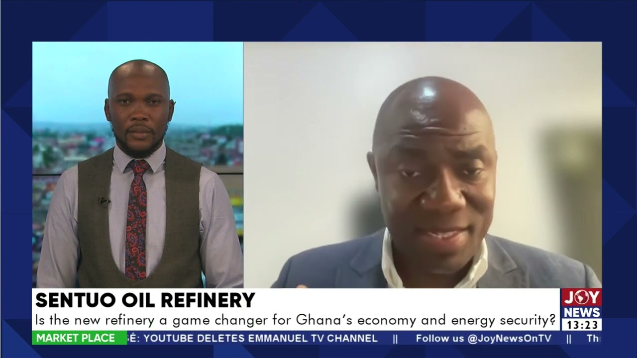 Is the Sentuo Oil Refinery a game changer for Ghana's economy and energy security?