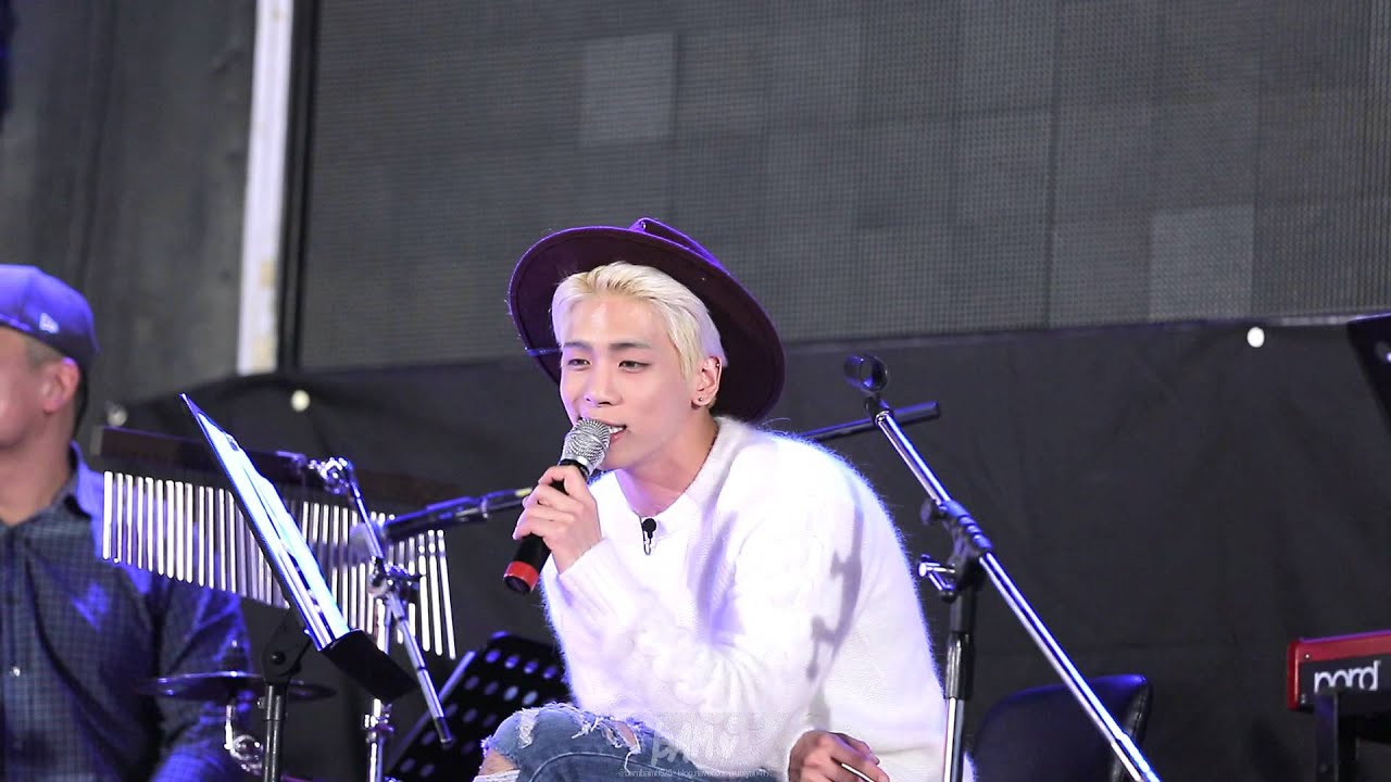 [FANCAM] 150918 홍대게릴라콘서트 데자-부(Deja-Boo) 샤이니_종현(JONGHYUN)