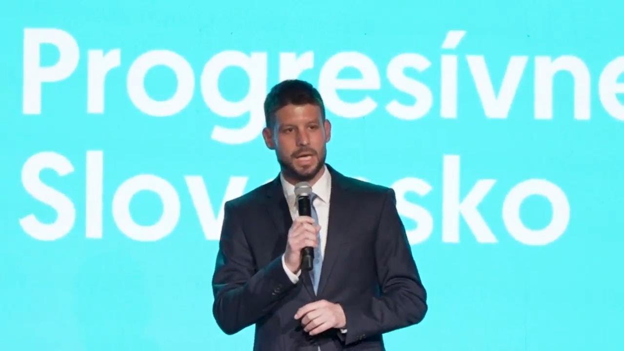 Slovakia's liberal candidate Simecka says his party will accept result of parliamentary election