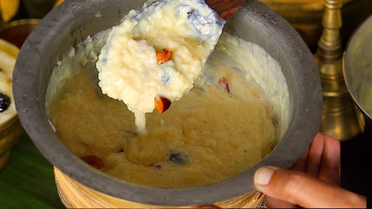 అమ్మ వారికి ఎంతో ఇష్టమైన క్షీరాన్నం😋పండగ రోజు ప్రతీ ఒక్కరు ఇంట్లో చేసే ప్రసాదం👌 Bellam Paramannam