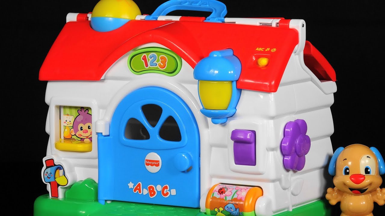 Laugh & Learn, Learning Video for Toddlers Learn Alphabet Counting ABCs Numbers