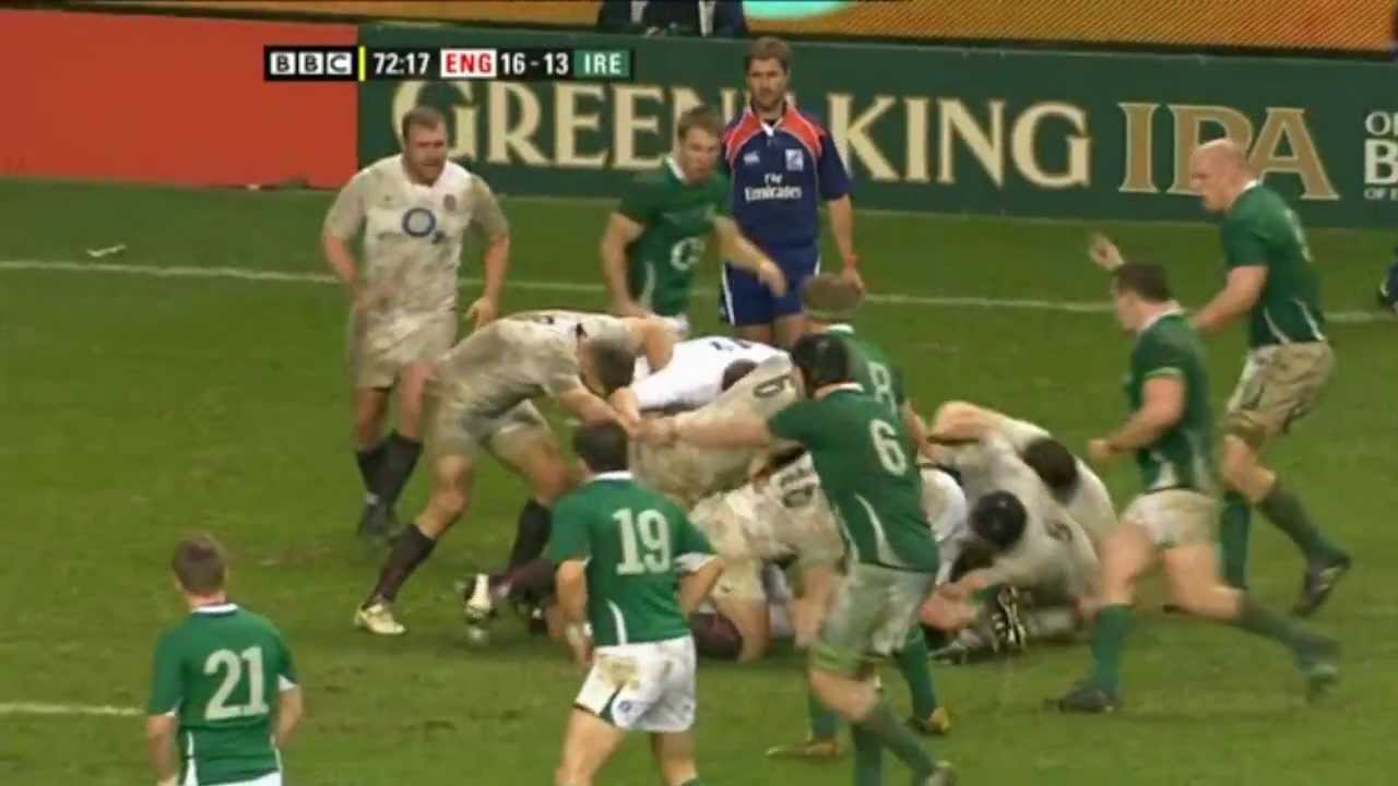 Tommy Bowe, 2010