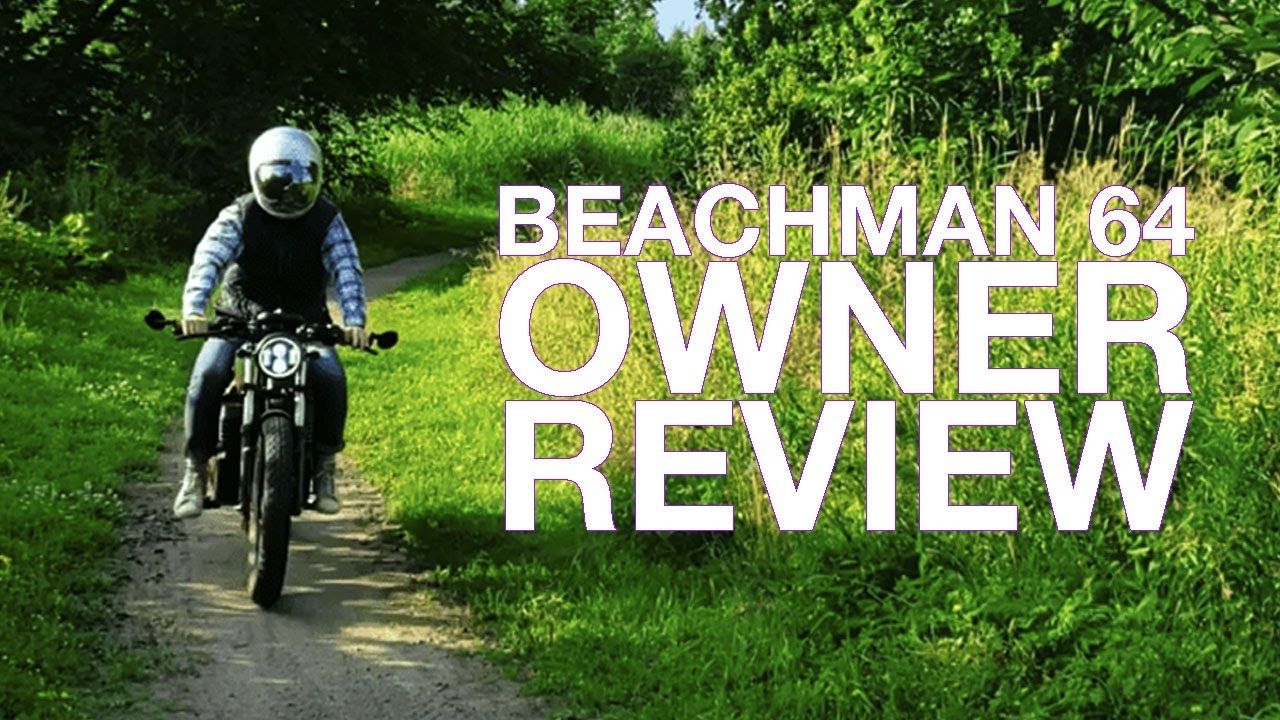 My Montreal summer on the Beachman '64 electric bike