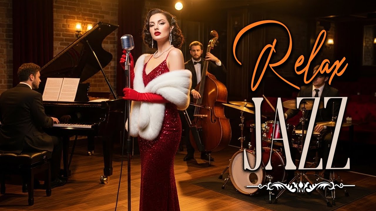 Retro Vintage Jazz Classics – Timeless Oldies from the 1940s
