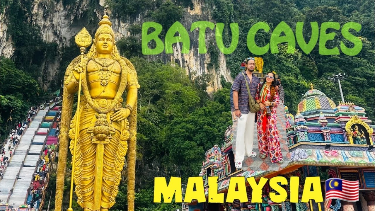 Batu Caves Malaysia | Must-Visit Kuala Lumpur Attraction!