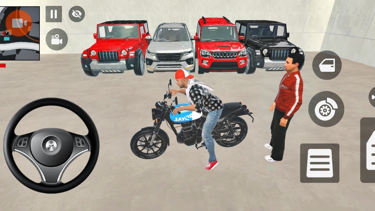 😵 Franklin Modified Super Car Purchase U.S Showroom 🔥 indian Thift Auto Simulator 🎮 Game 🎮