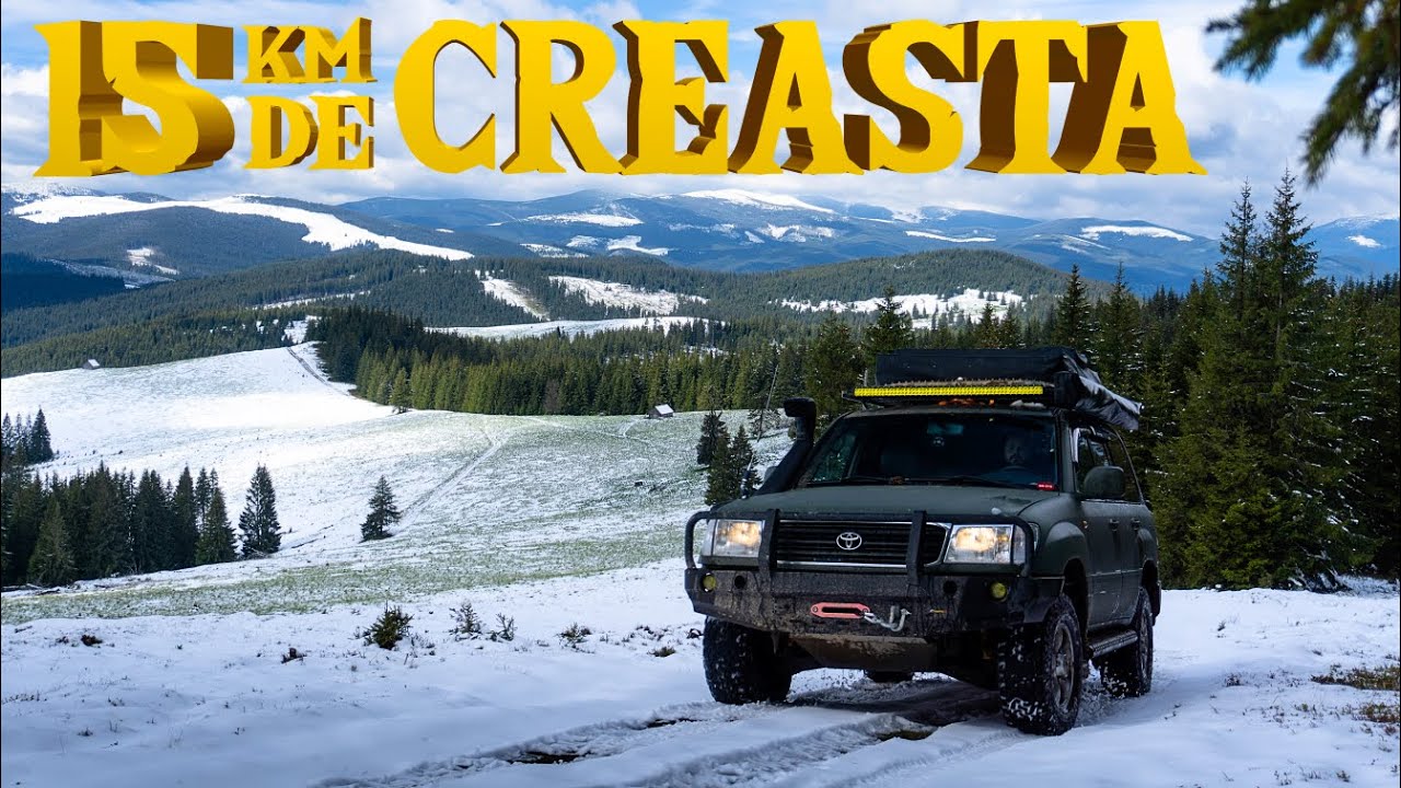 Era sa RASTURNAM ambele MASINI, 200m in 3 ORE! | Overlanding Creasta NE a Lotrului 2025 PT2