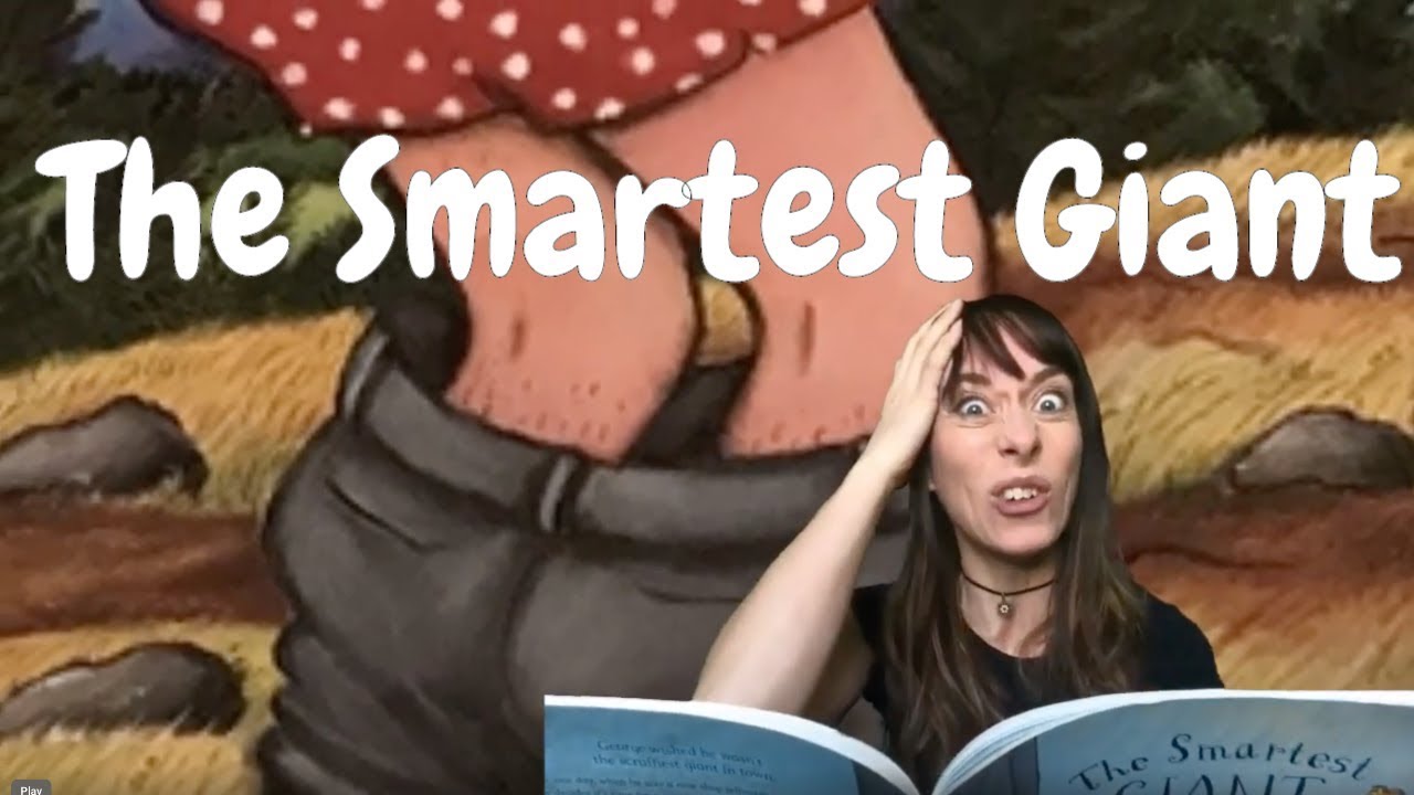 👨‍🎓The Smartest Giant in Town 📚story, rhyme and song🎶