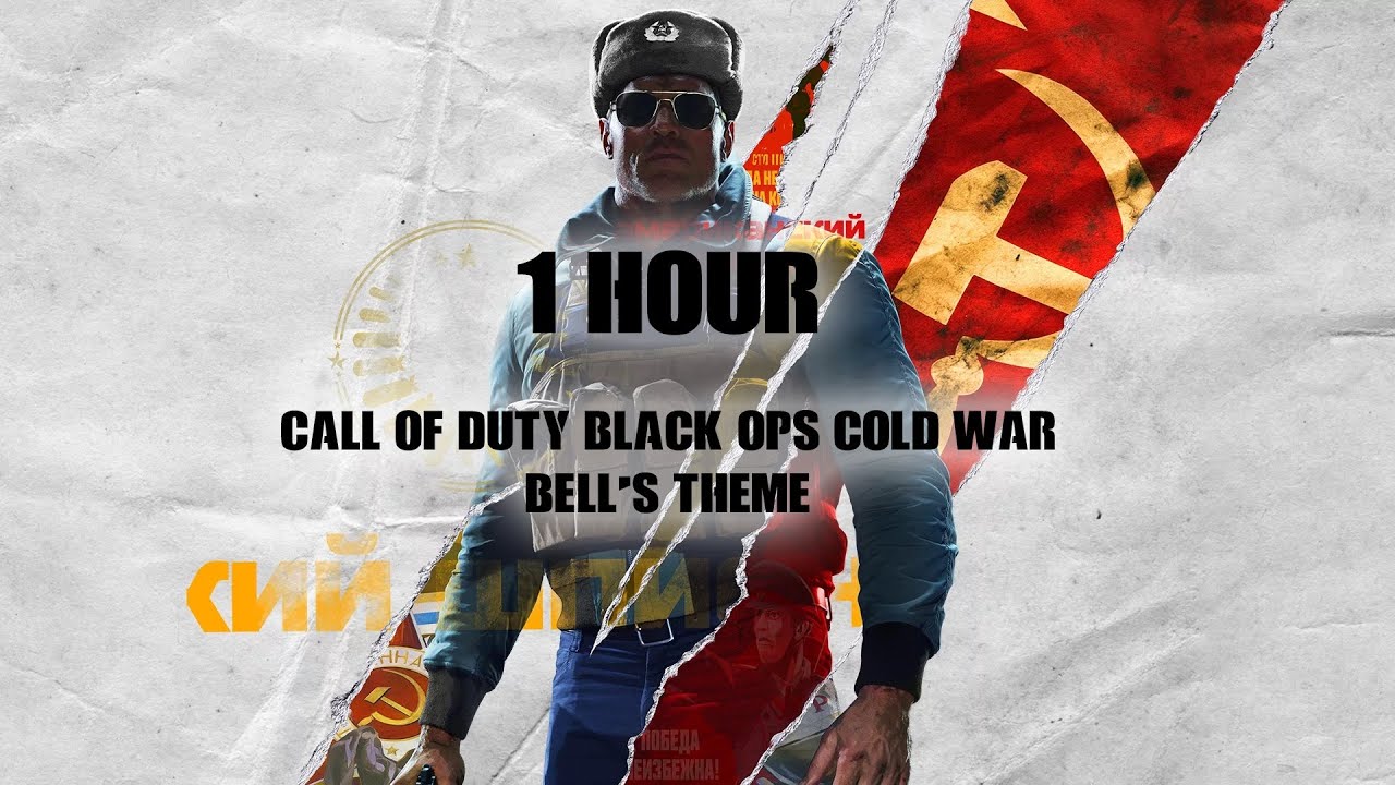 Call of Duty Black Ops Cold War - Bell's Theme (Jack Wall) [1 Hour]