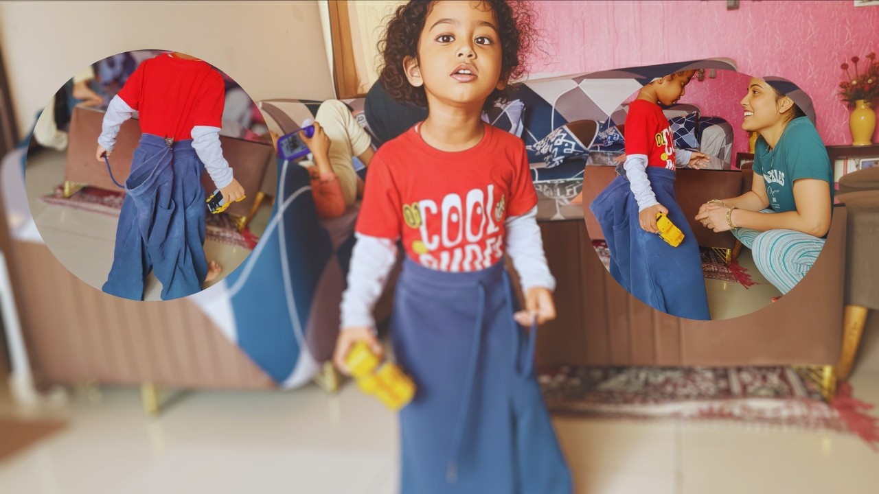 Sinu Ko Kya Pehna Diya 🤣 Ab Ye Rone Laga 😢