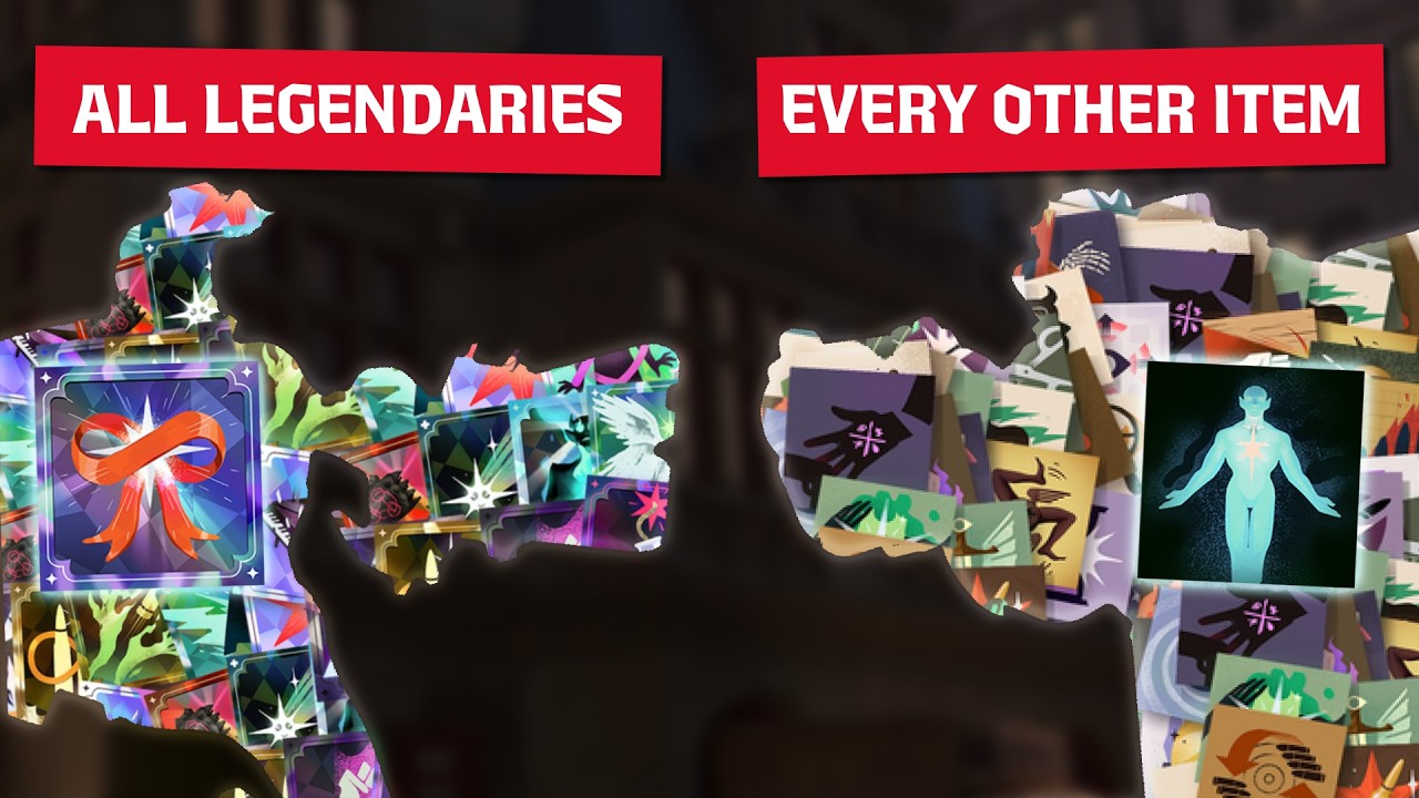 12 Eternus play EVERY Legendary vs ALL Normal Items
