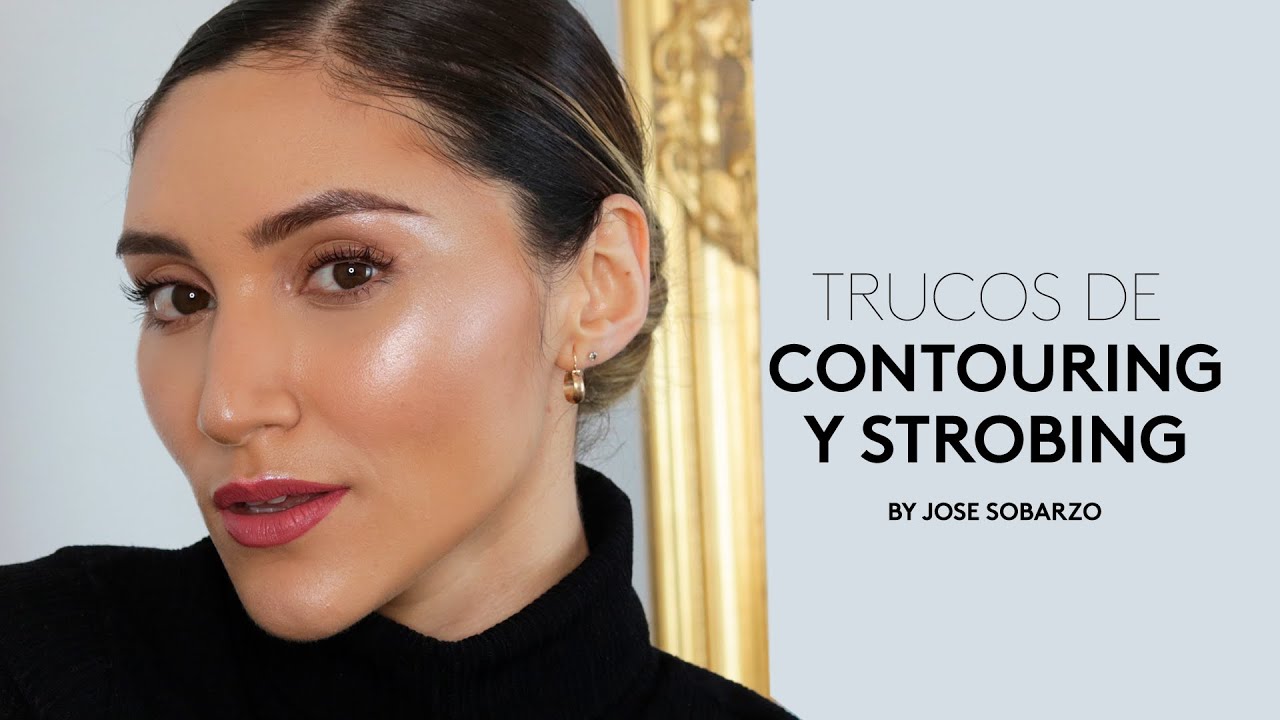 Tutorial - Trucos de contouring y strobing por Jose Sobarzo para ésika