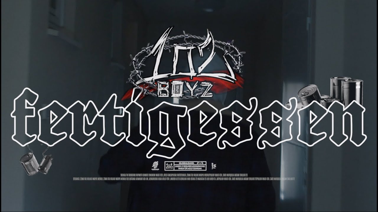 102  BOYZ - FERTIGESSEN (prod. By THEHASHCLIQUE) Official Video